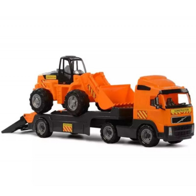 Volvo Trailer - Markoló Szállító