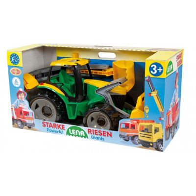 Léna Elöl-Hátul Markolós traktor