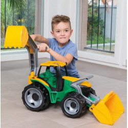 Léna Elöl-Hátul Markolós traktor Fiús Játékok