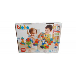 Tüske Építő 102 Db-os Fiús Játékok