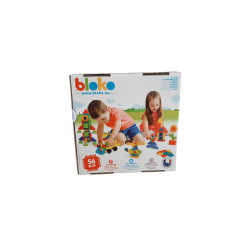 Tüske Építő 56 Db -os Fiús Játékok