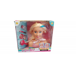 Fodrász Babafej Lányos Játékok