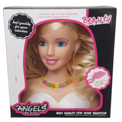 Fodrász Babafej Lányos Játékok