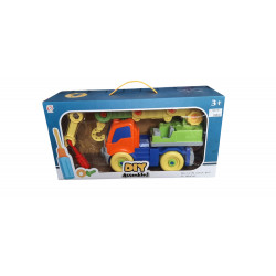 Szerelős Játékautó Fiús Játékok