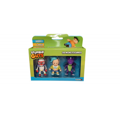 Stumble-Guys Mini Figurák