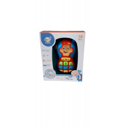 Baby Zenélő Játék Telefon Egyéb Bébi Játék