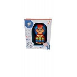 Baby Zenélő Játék Telefon Egyéb Bébi Játék