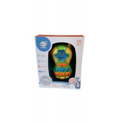 Baby Zenélő Játék Telefon Egyéb Bébi Játék