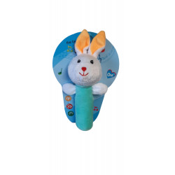 Plüss, sípolós nyuszi csörgő Egyéb Bébi Játék