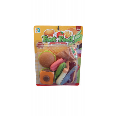 Játék ételek hamburger