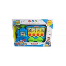 Béby Zenélő Vonat Fiús Játékok