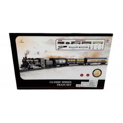 Elemes Játék Vonat Pályával Fiús Játékok