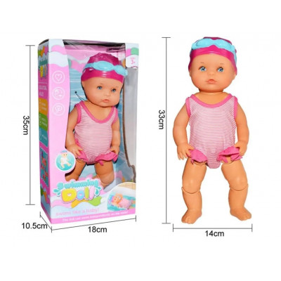 Elemes úszó játékbaba