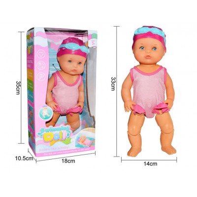 Elemes úszó játékbaba