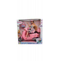 Motoros Baba Barbie Jellegű Babák