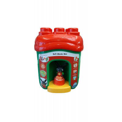 Bing Nyuszis Gumi Építő Kocka