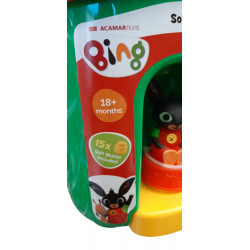 Bing Nyuszis Gumi Építő Kocka