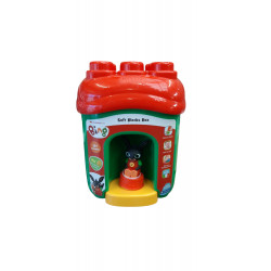 Bing Nyuszis Gumi Építő Kocka Fiús Játékok