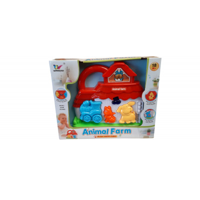 Bébi Zenélő Játék