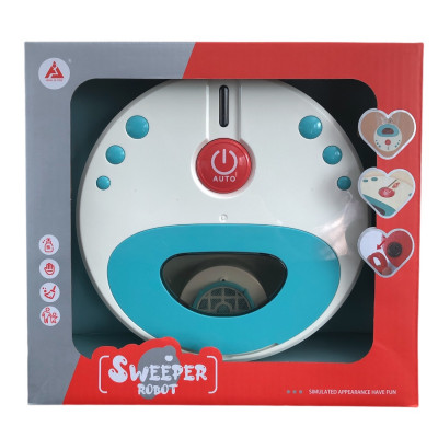 Játék Robot Porszívó