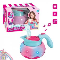 Elemes, játék teáskanna Konyhák, Edények, Főzőcske