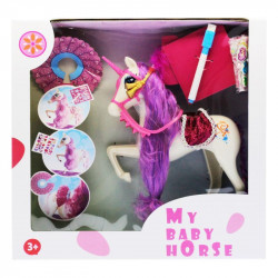 Színezhető Lovacska Lányos Játékok