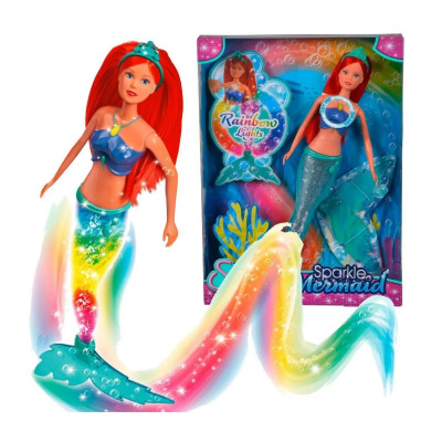 Steffi - Világítós Sellő Baba