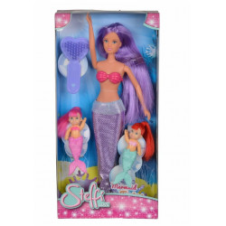 Steffi - Sellő Babák Barbie Jellegű Babák