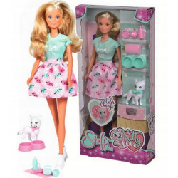 Steffi - Cicával Barbie Jellegű Babák