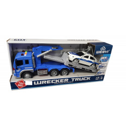 Autómentő Trailer Elemes Autók És Járművek