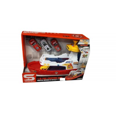 Játék komphajó autókkal