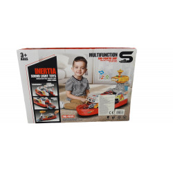 Játék komphajó autókkal Elemes Autók És Járművek