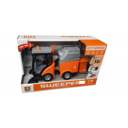 Játék Utcaseprő Gép Elemes Autók És Járművek