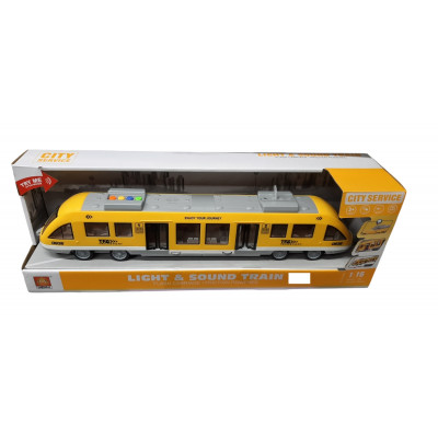 Játék Villamos Elemes