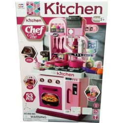 Játék Konyha Elemes Konyhák, Edények, Főzőcske