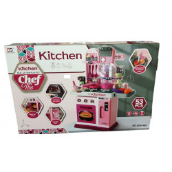 Játék Konyha Elemes Konyhák, Edények, Főzőcske