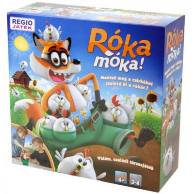 Róka Móka Társasjáték