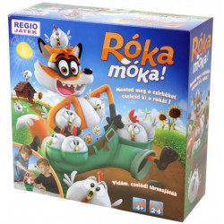 Róka Móka Társasjáték Társasjáték