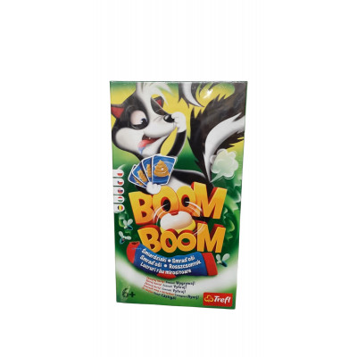 Boom-Boom Rosszcsontok Társasjáték