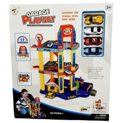 Játék Parkolóház