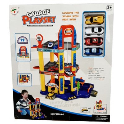 Játék Parkolóház