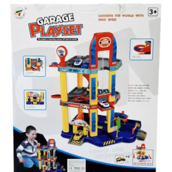 Játék Parkolóház