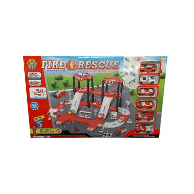 Játék Tűzoltó Állomás