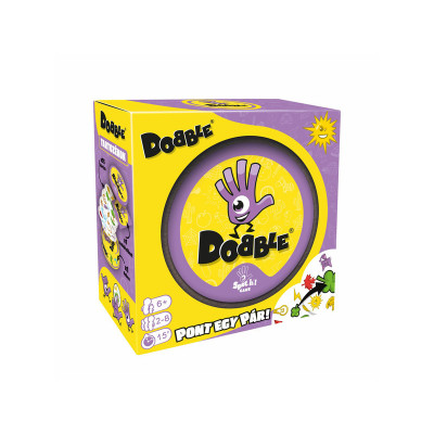 Dobble Pont Egy Pár Társasjáték
