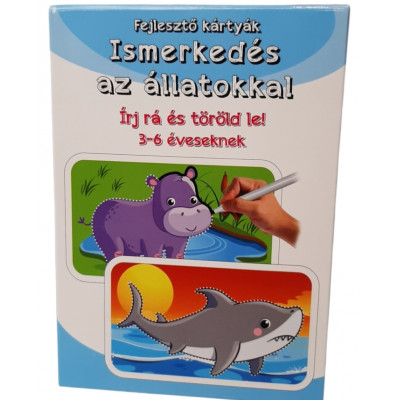 Készségfejlesztő Kártyák Óvodásoknak