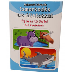 Készségfejlesztő Kártyák Óvodásoknak Fiús Játékok