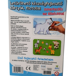 Készségfejlesztő Kártyák Óvodásoknak Fiús Játékok