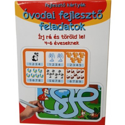 Készségfejlesztő Kártyák Óvodásoknak