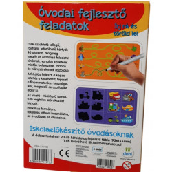 Készségfejlesztő Kártyák Óvodásoknak Fiús Játékok