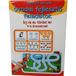 Készségfejlesztő Kártyák Óvodásoknak Fiús Játékok